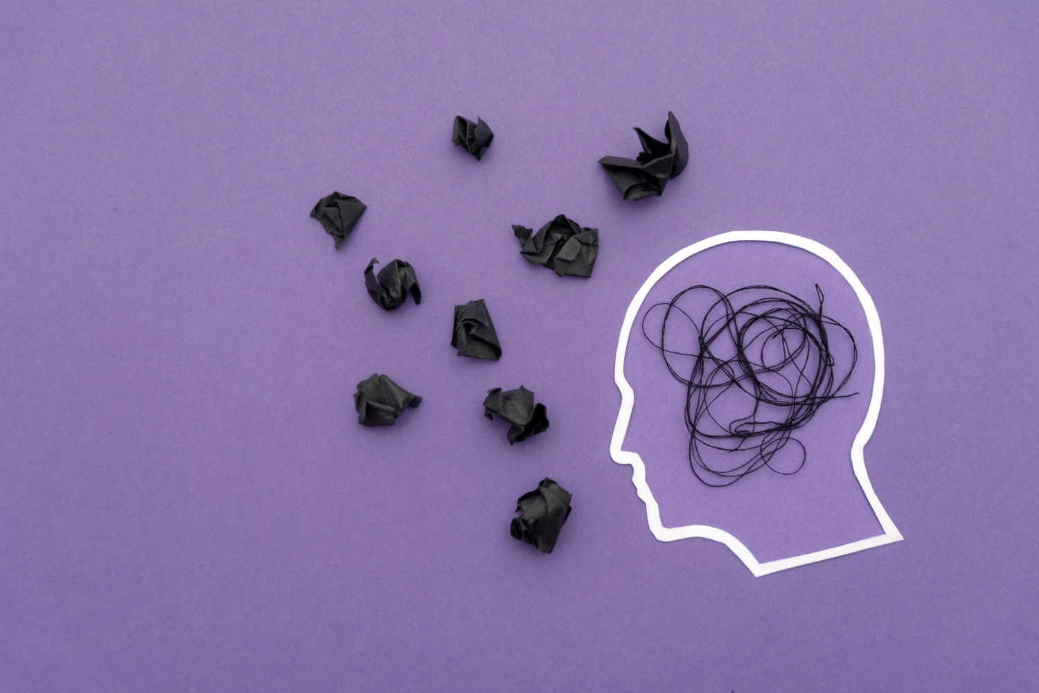 Common symptoms of mood disorders and impulsivity